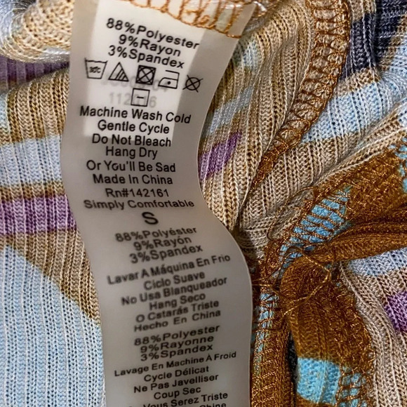 Lularoe Joy Aztec Long Vest Medium - Picture 5 of 7